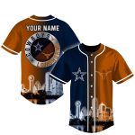 Cowboys x Longhorns Skyline Baseball Jersey