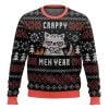 Crappy Meh Year Ugly Christmas Sweater