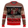 Crawling Freddy Krueger Ugly Christmas Sweater