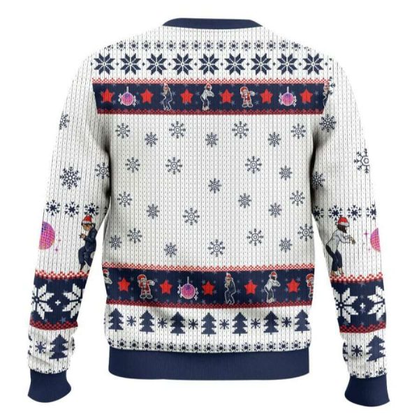 Criminal Christmas Pulp Fiction Ugly Christmas Sweater