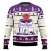 Crown Royal Drink Drank Drunk Ugly Christmas Sweater