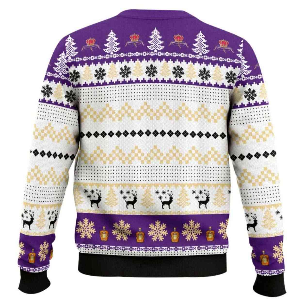 Crown Royal Drink Drank Drunk Ugly Christmas Sweater Crown Royal Drink Drank Drunk Ugly Christmas Sweater