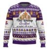 Crown Royal Happiest Drink Ugly Christmas Sweater