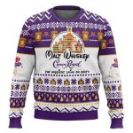 Crown Royal Happiest Drink Ugly Christmas Sweater