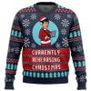 2025 Currently Rehearsing Christmas Ugly Christmas Sweater