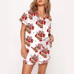 Cute Gus Gus Looking Like A Snack Christmas Pajama Set