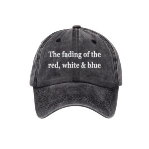 The Fading Of The Red White And Blue Hat1