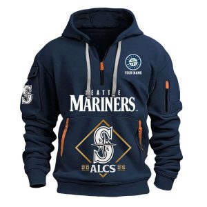 Mariners ALCS 2025 Champions Quarter Zip Hoodie 3 Mariners ALCS 2025 Champions Quarter Zip Hoodie3