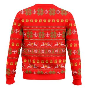 Christopher Walken In A Winter Wonderland Ugly Christmas Sweater1