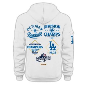 LA Dodgers World Series 2025 2D Quarter Zip Hoodie 2 LA Dodgers World Series 2025 2D Quarter Zip Hoodie2