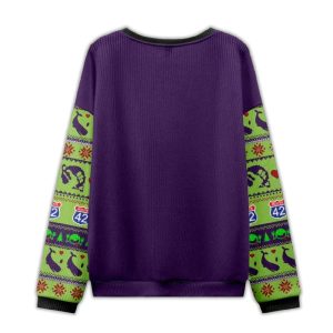 The Answer To Life The Universe And Everything Ugly Christmas Sweater1