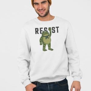 Resist Portland Frog Shirt 5