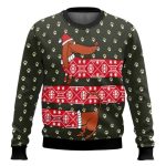 Dachshund Funny Christmas Ugly Christmas Sweater