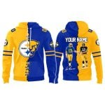 Dan Marino Panthers x Terry Bradshaw Steelers Hoodie