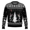 Dancing Skeleton Ugly Christmas Sweater