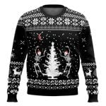 Dancing Skeleton Ugly Christmas Sweater
