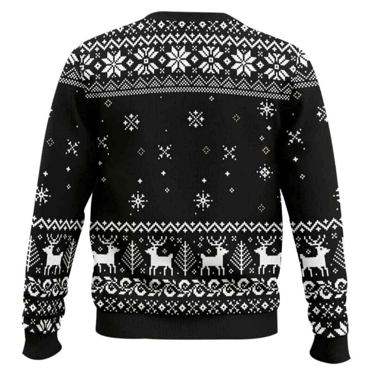 Dancing Skeleton Ugly Christmas Sweater Dancing Skeleton Ugly Christmas Sweater
