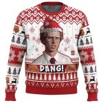 2025 Dang Napoleon Dynamite Ugly Sweater