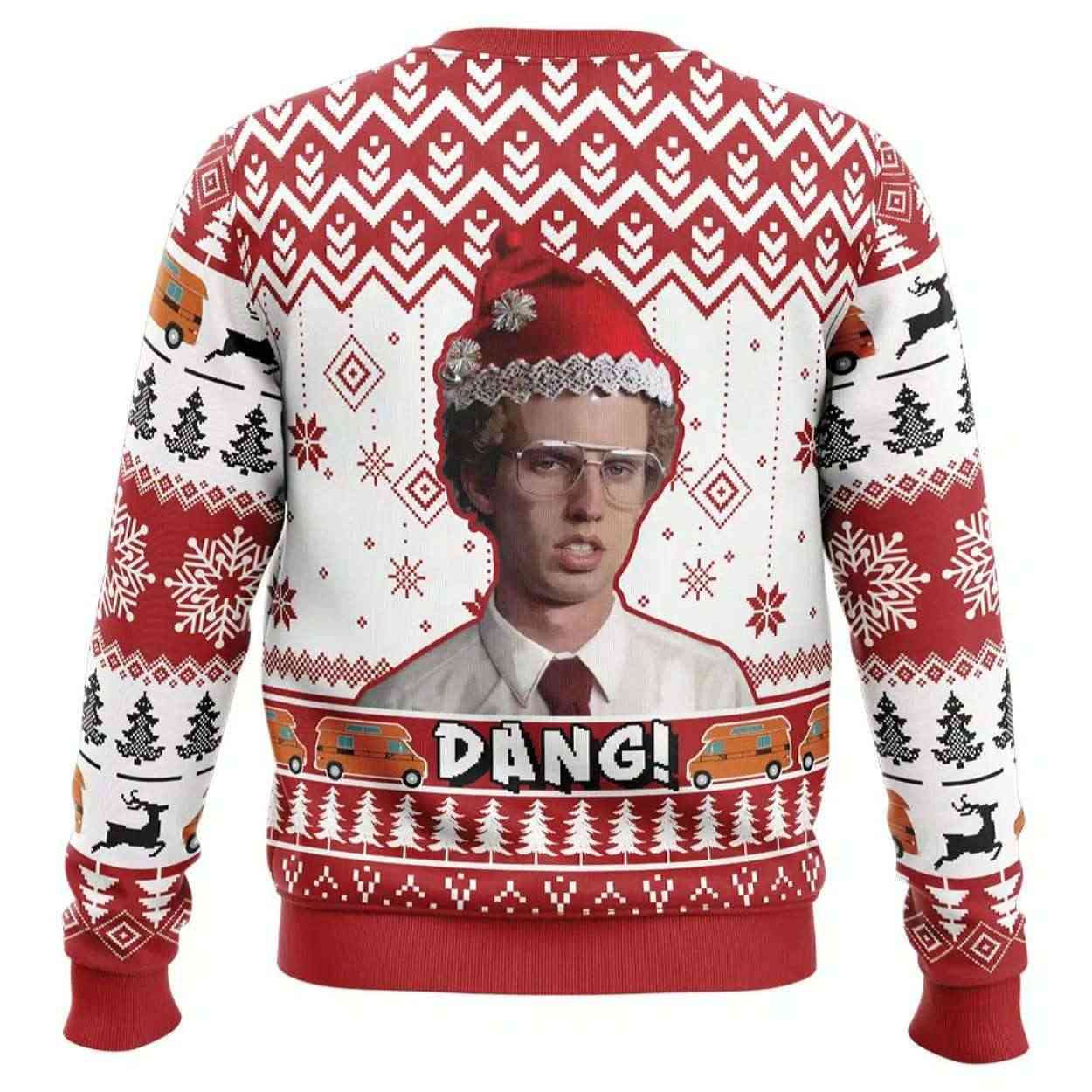 2025 Dang Napoleon Dynamite Ugly Sweater 2025 Dang Napoleon Dynamite Ugly Sweater
