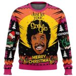 2025 Darry Jenks Coming to America Ugly Christmas Sweater