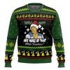 Dave Chappelle White Christmas Ugly Christmas Sweater