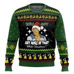 Dave Chappelle White Christmas Ugly Christmas Sweater