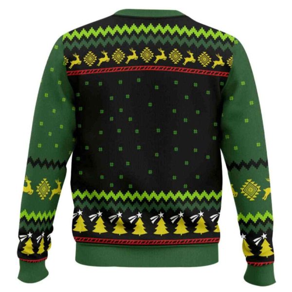 Dave Chappelle White Christmas Ugly Christmas Sweater