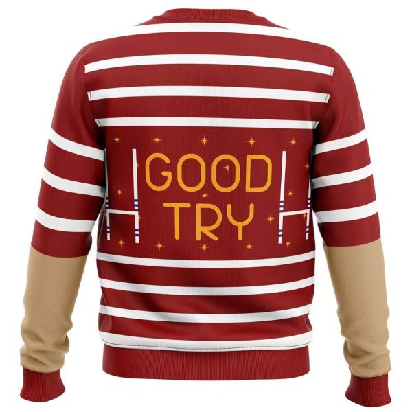 2025 David King Rugby Shirt Dead by Daylight Ugly Christmas Sweater