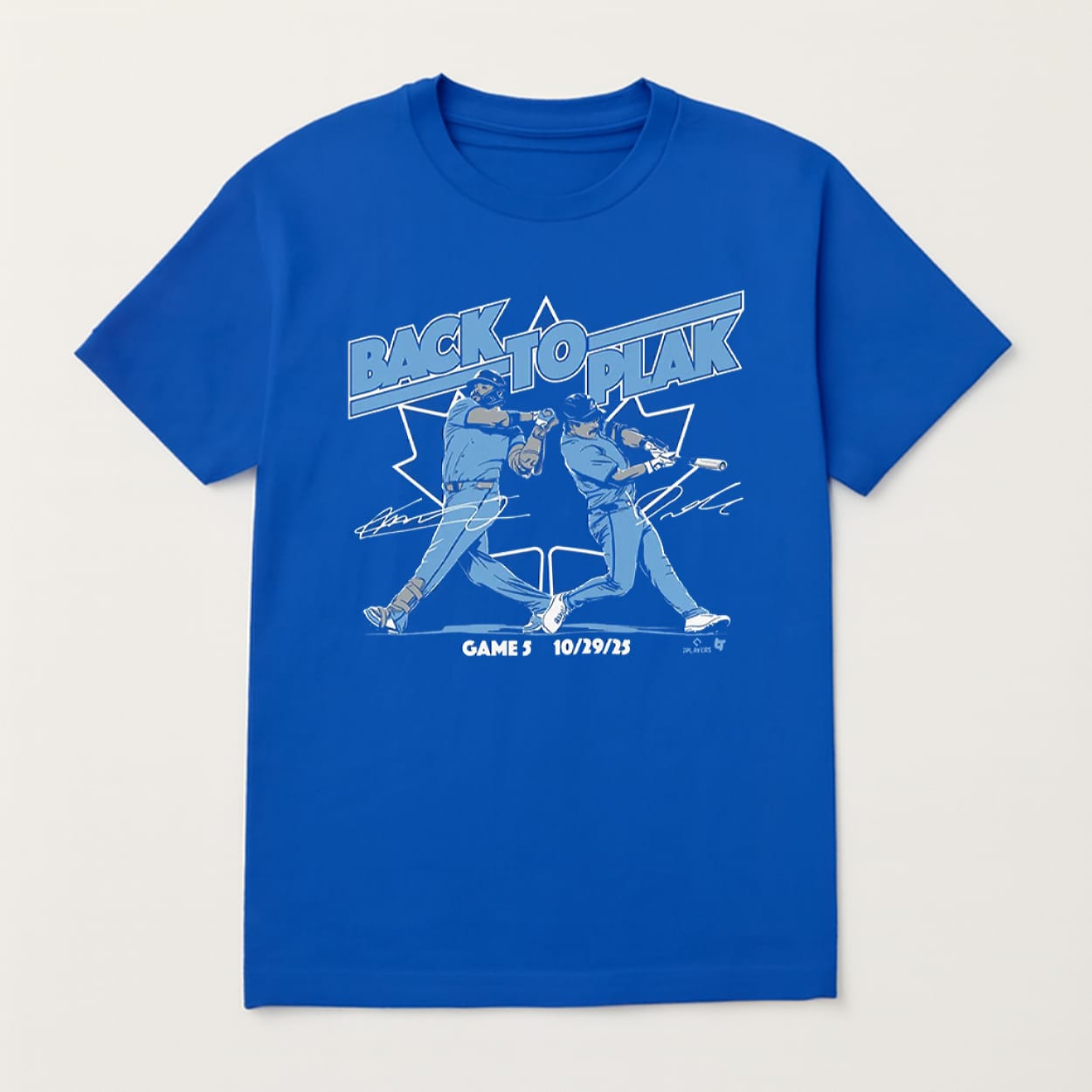 Davis Schneider And Vladimir Guerrero Jr Back To Plak Shirt 1 Davis Schneider And Vladimir Guerrero Jr Back To Plak Shirt