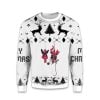 2025 Deadpool And Spider Man Ugly Christmas Sweater