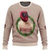2025 Deadpool In Deadpool Ugly Christmas Sweater