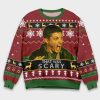 Dean Winchester That Was Scary Ugly Christmas Sweater