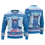 Derpy Tiger Christmas Ugly Sweater