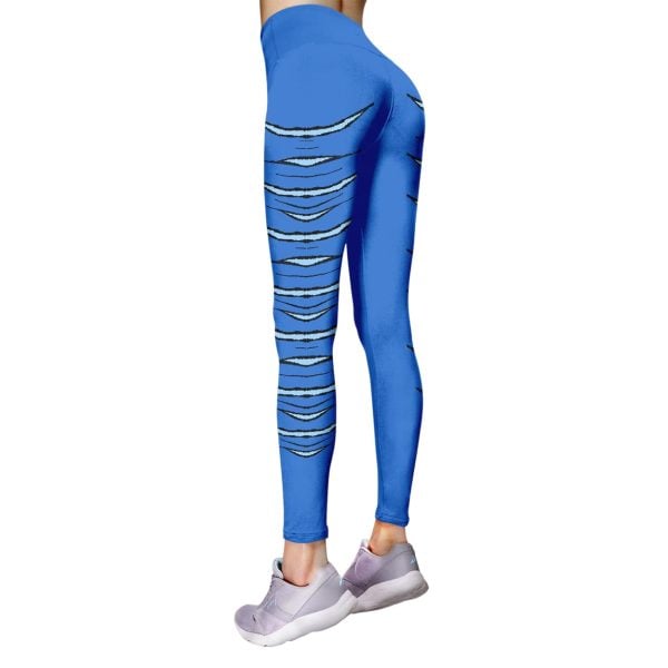 Derpy Tiger Costume Hoodie Leggings