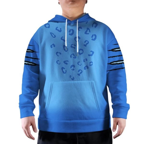 Derpy Tiger Halloween Costume Hoodie