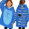 Derrpy Tiger Costume Blanket Hoodie