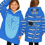 Derrpy Tiger Costume Blanket Hoodie