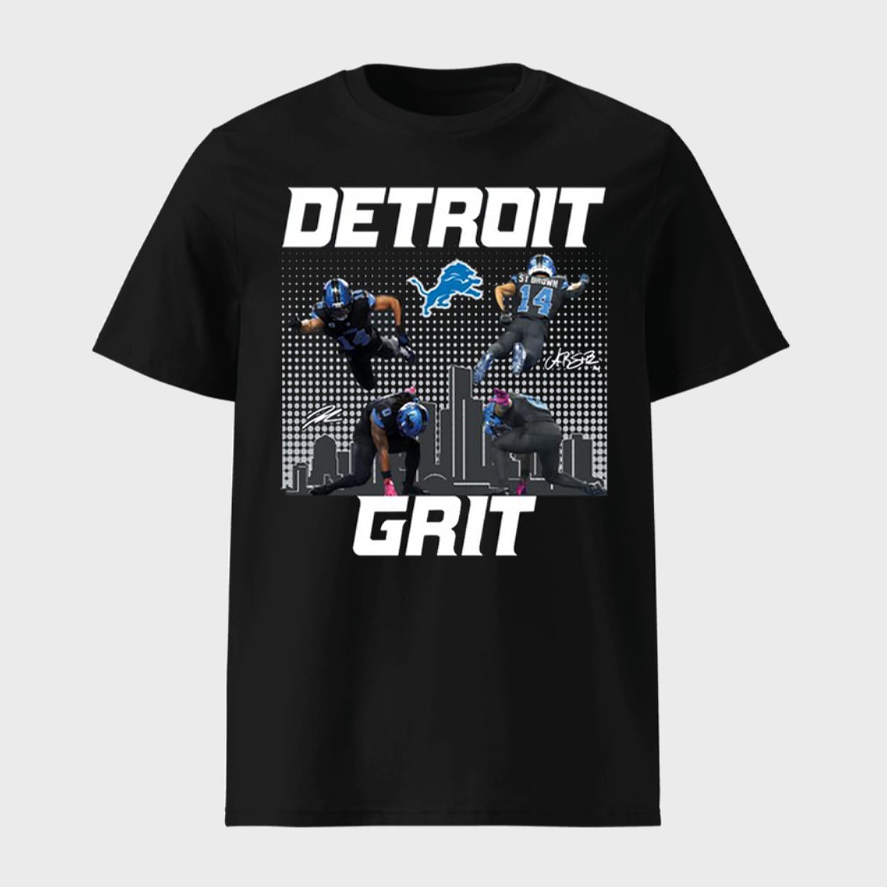 Detroit Grit Super Heroes Shirt 1 Detroit Grit Super Heroes Shirt