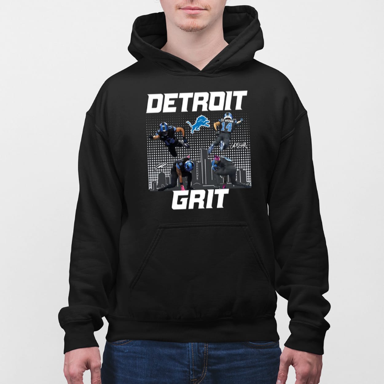 Detroit Grit Super Heroes Shirt Detroit Grit Super Heroes Shirt