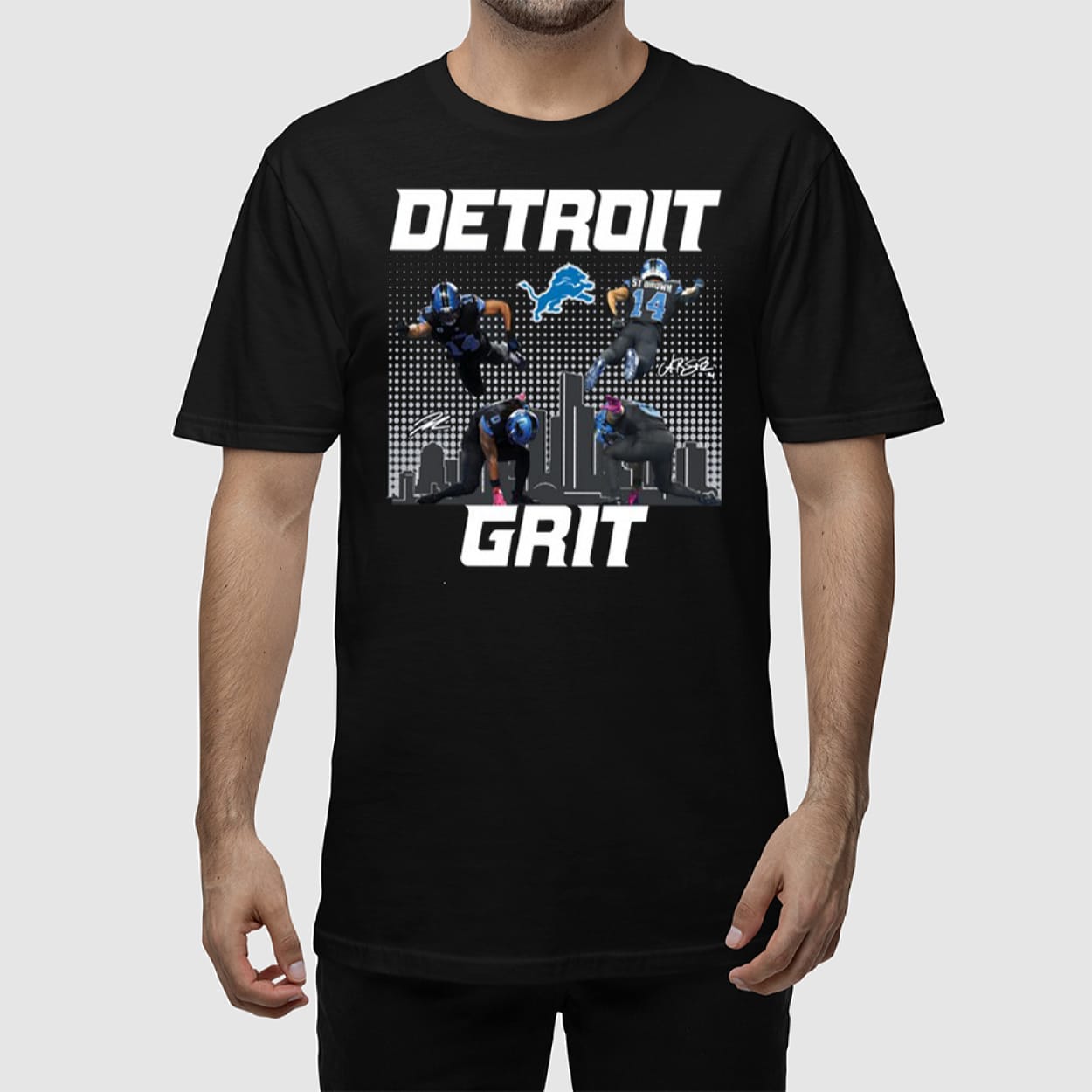 Detroit Grit Super Heroes Shirt Detroit Grit Super Heroes Shirt