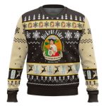 Dickens Cider Ugly Christmas Sweater