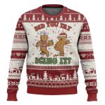 Did You Try Icing Ugly Christmas Sweater