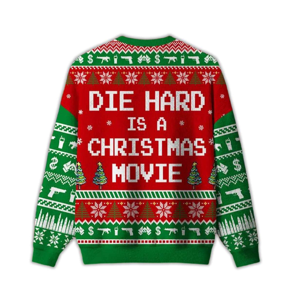 2025 Die Hard is a Christmas Movie Ugly Sweater 2025 Die Hard is a Christmas Movie Ugly Sweater