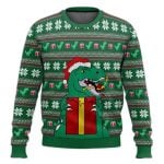 Dinasour Funny Ugly Christmas Sweater