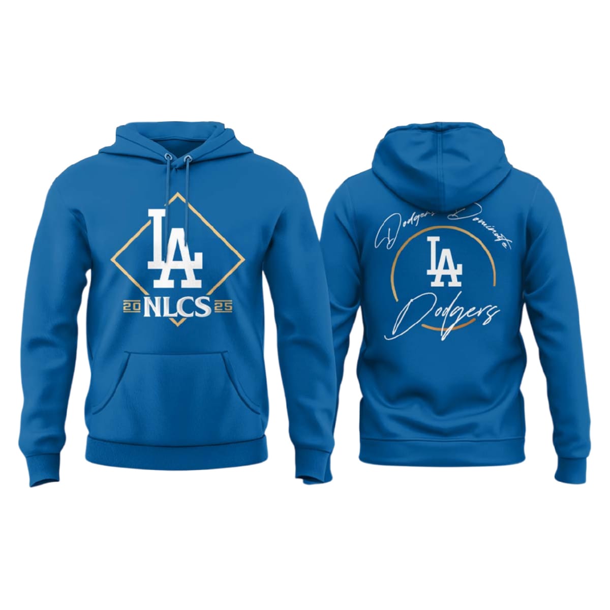 Dodgers 2025 NLCS Champions Hoodie Dodgers 2025 NLCS Champions Hoodie