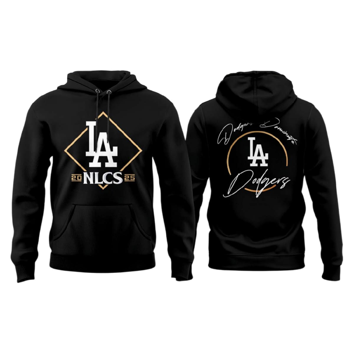 Dodgers 2025 NLCS Champions Hoodie Dodgers 2025 NLCS Champions Hoodie