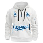 Dodgers 2025 NLCS Quarter Zip Hoodie