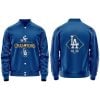 Dodgers 2025 National League Champions Baseball Jacket