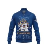 Dodgers 2025 World Series Champions Baseball Jacket