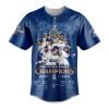 Dodgers 2025 World Series Champions Jersey
